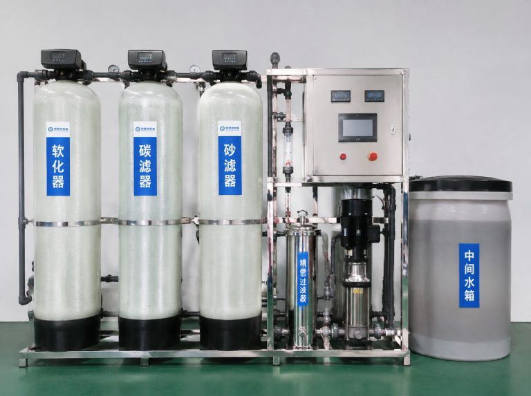溶气气浮预处理系统